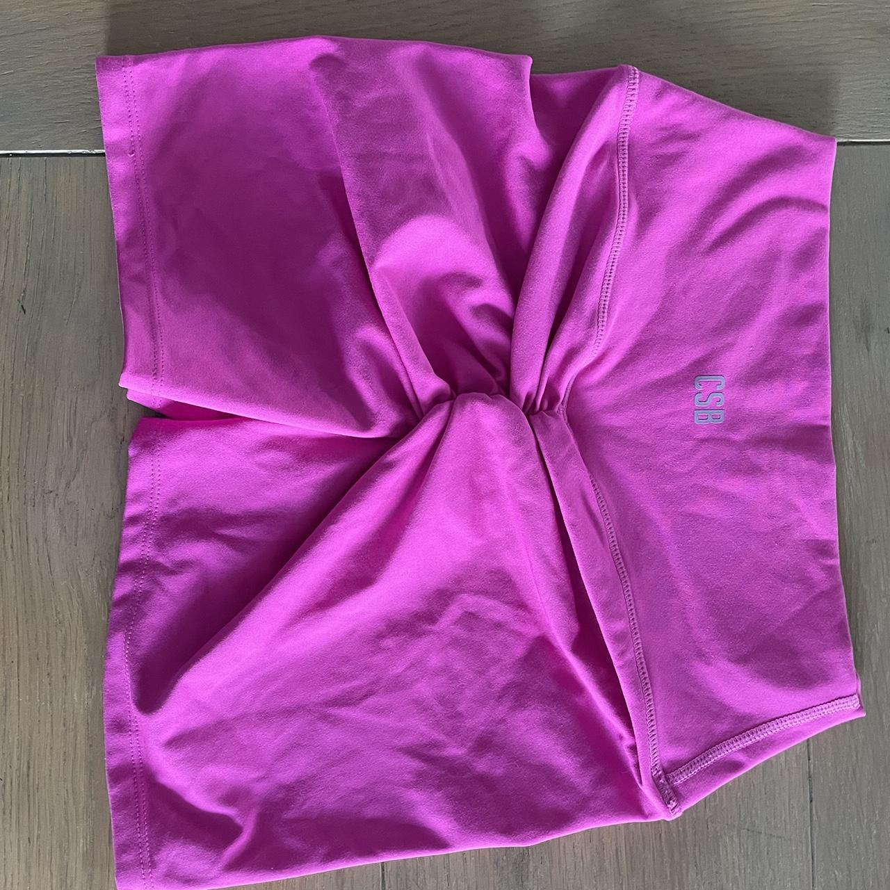 Crop Shop Boutique - 5” Pink Booty Shorts - Depop