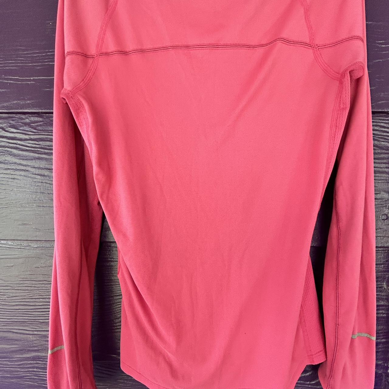 mens pink nike running top