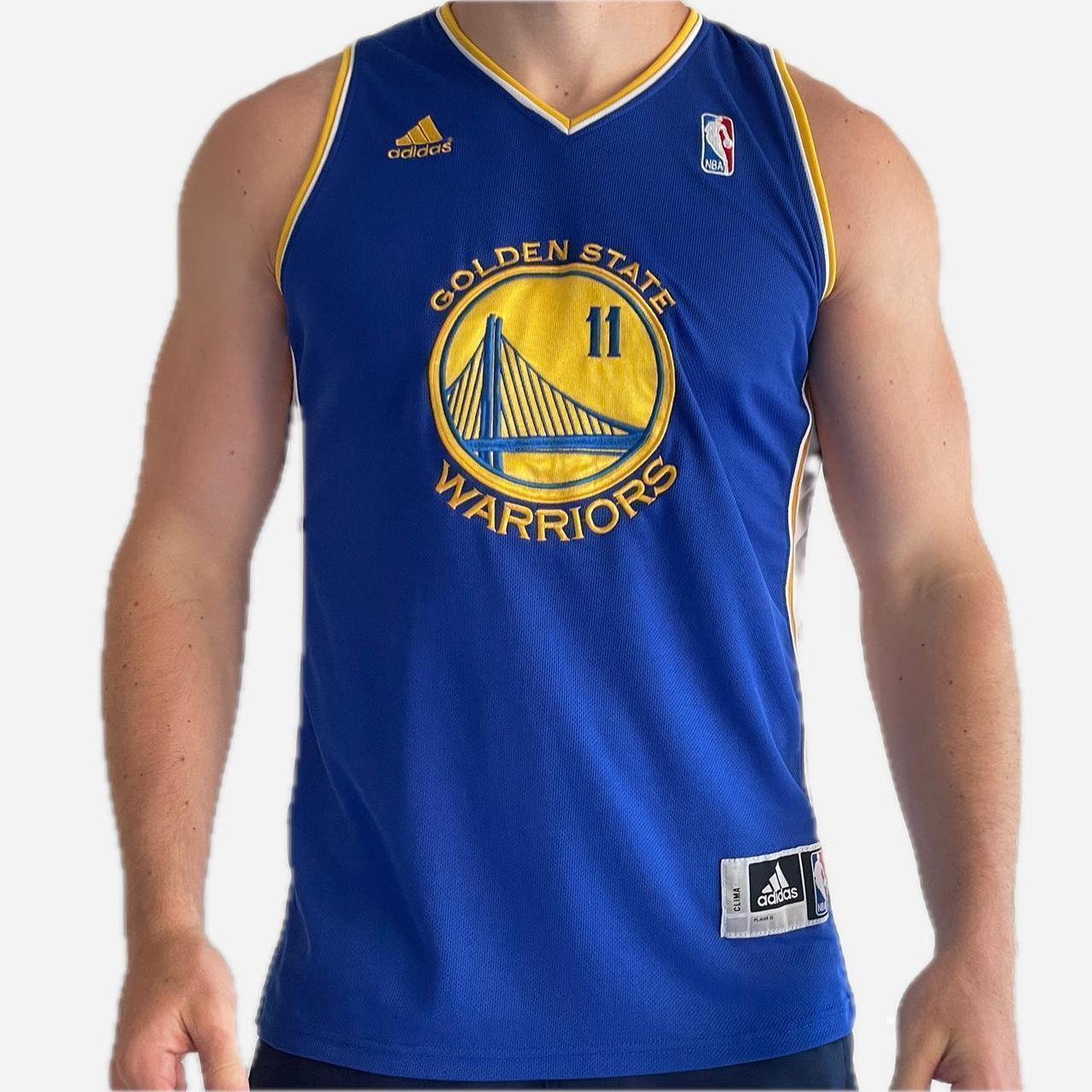 Klay Thompson Adidas NBA jersey golden state. Depop