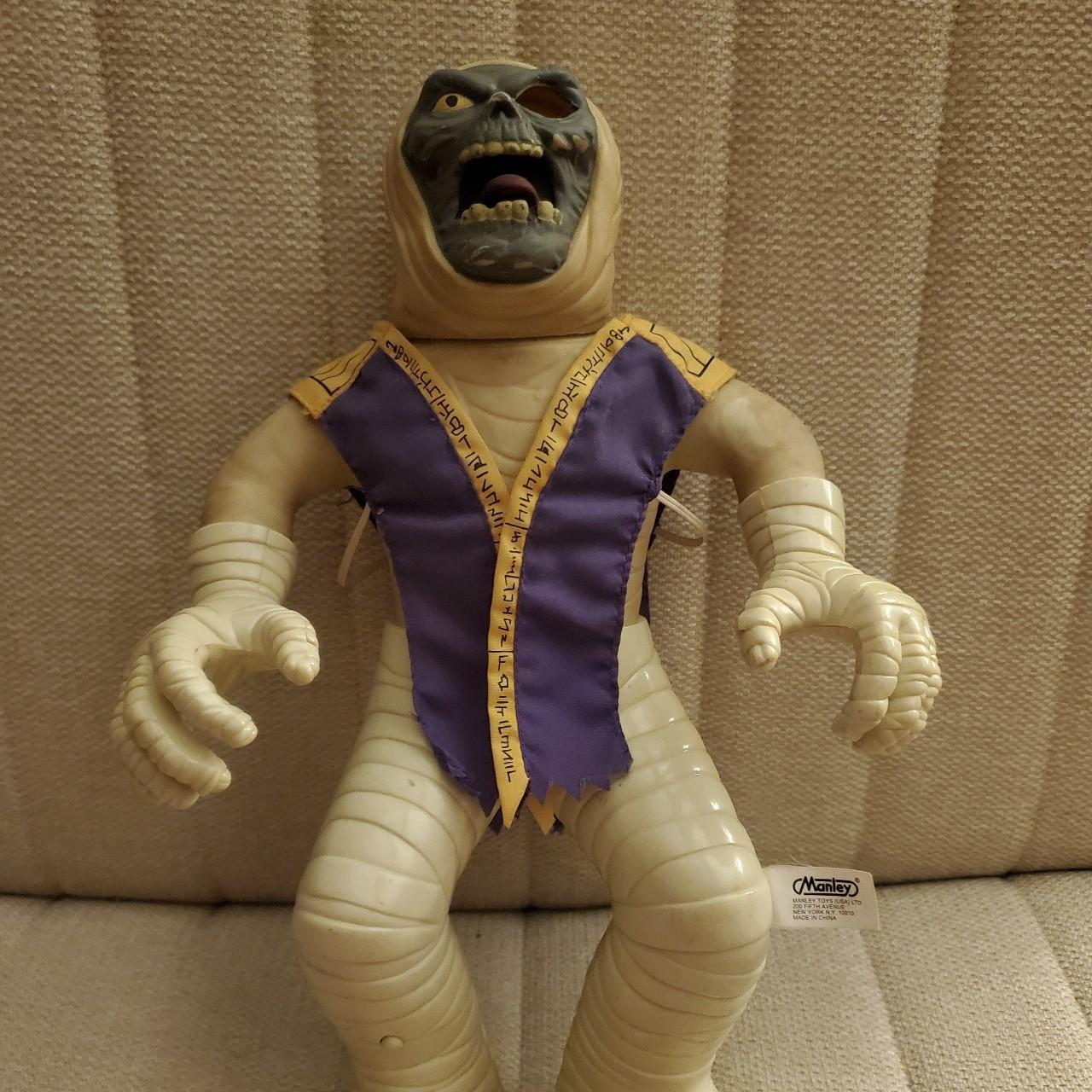 Manley Toy Quest Stretch Screamer Mummy Pharaoh with... - Depop