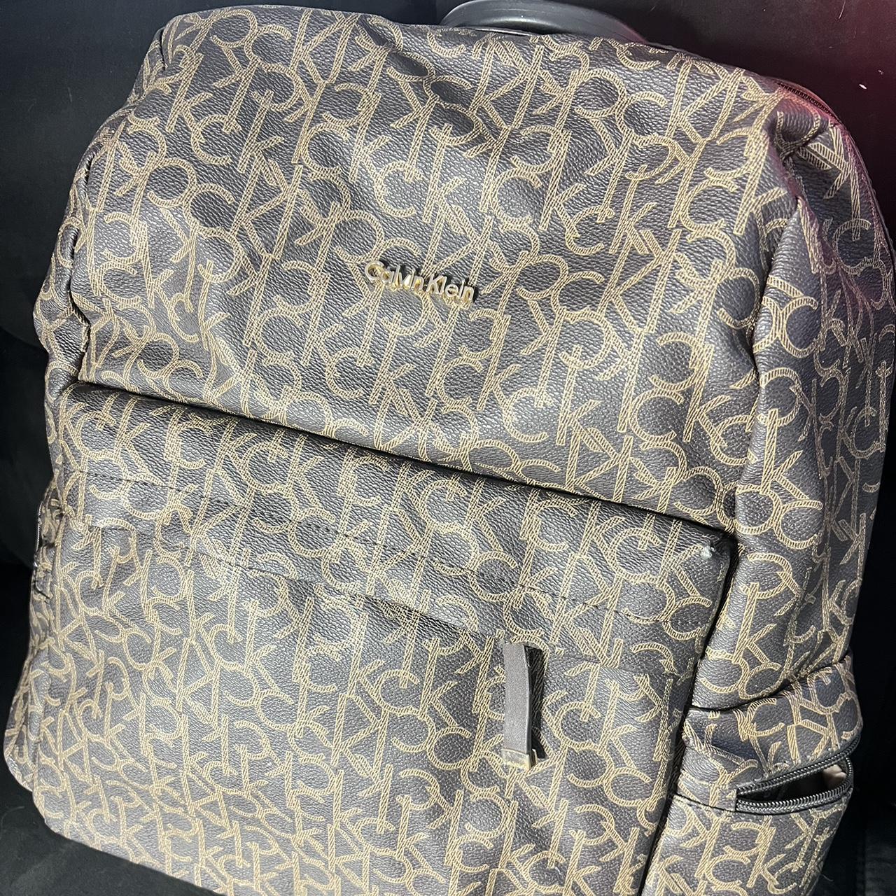 Calvin klein book bags best sale