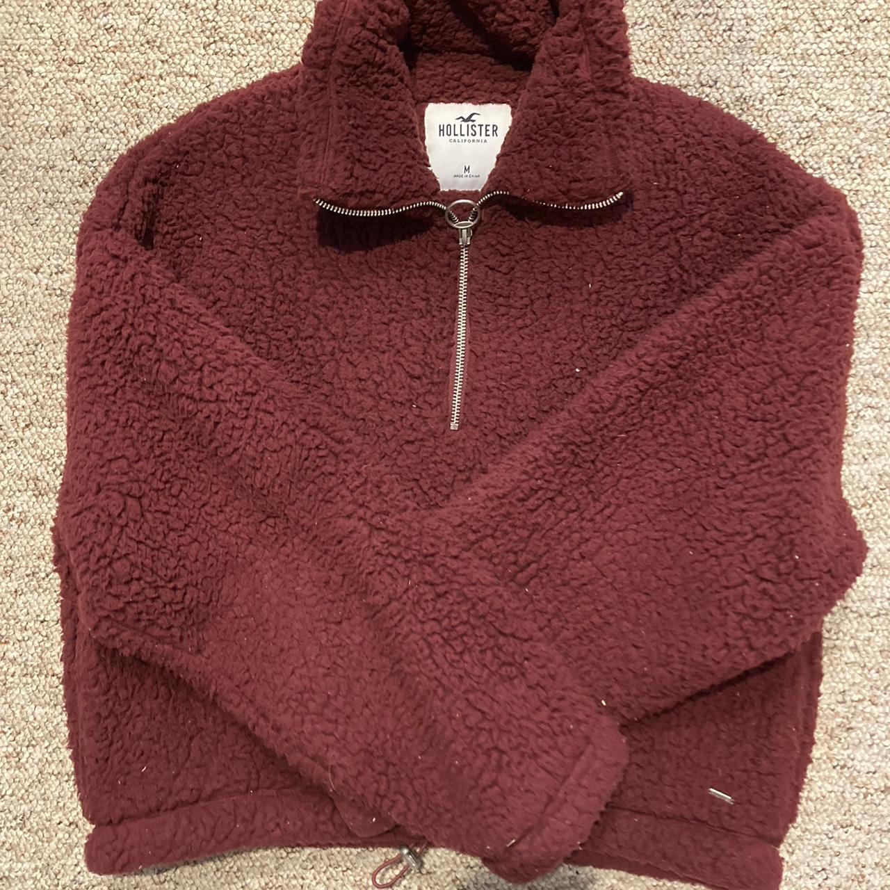 Hollister quench Sherpa Sweater Womens