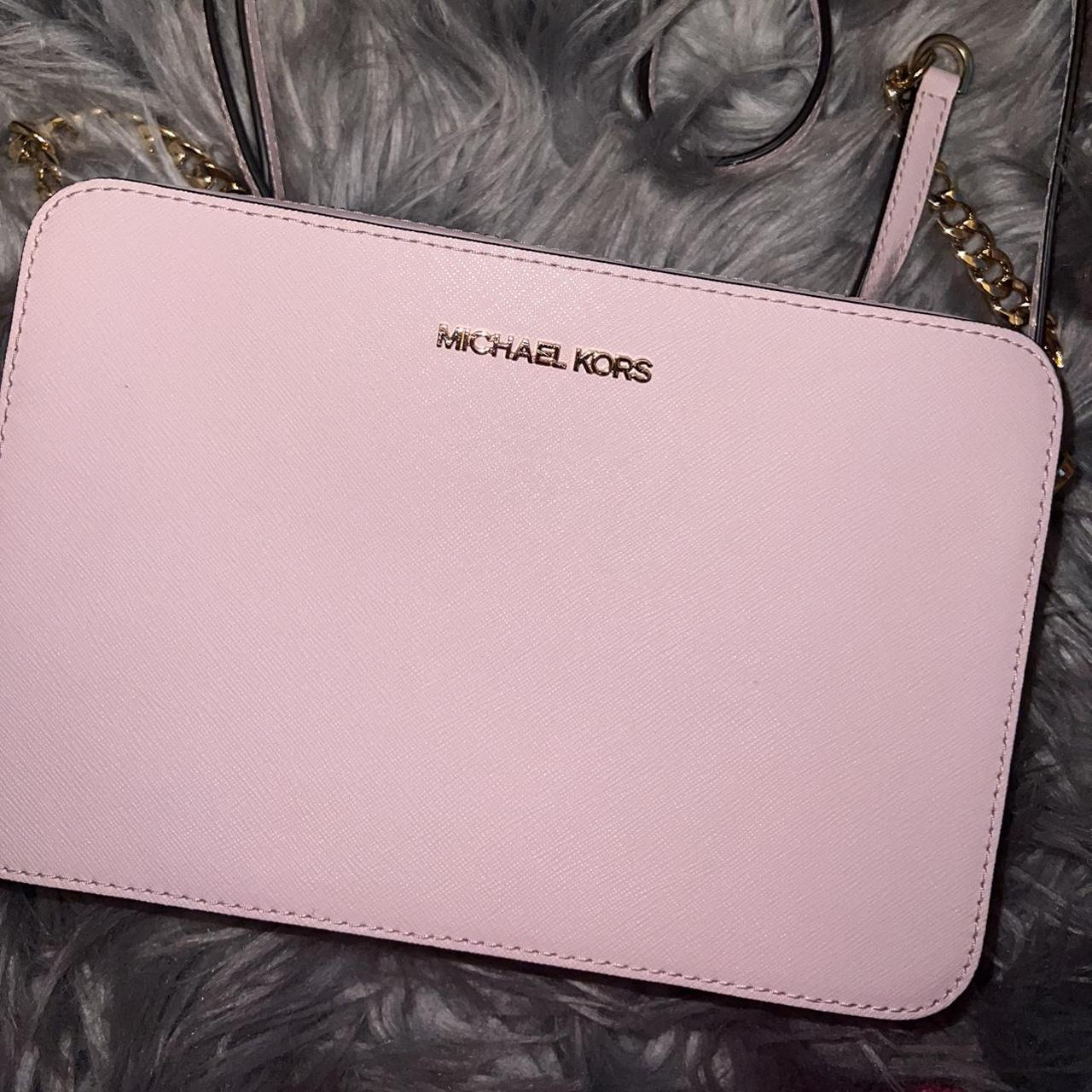 Michael Kors Women's Pink Wallet-purses