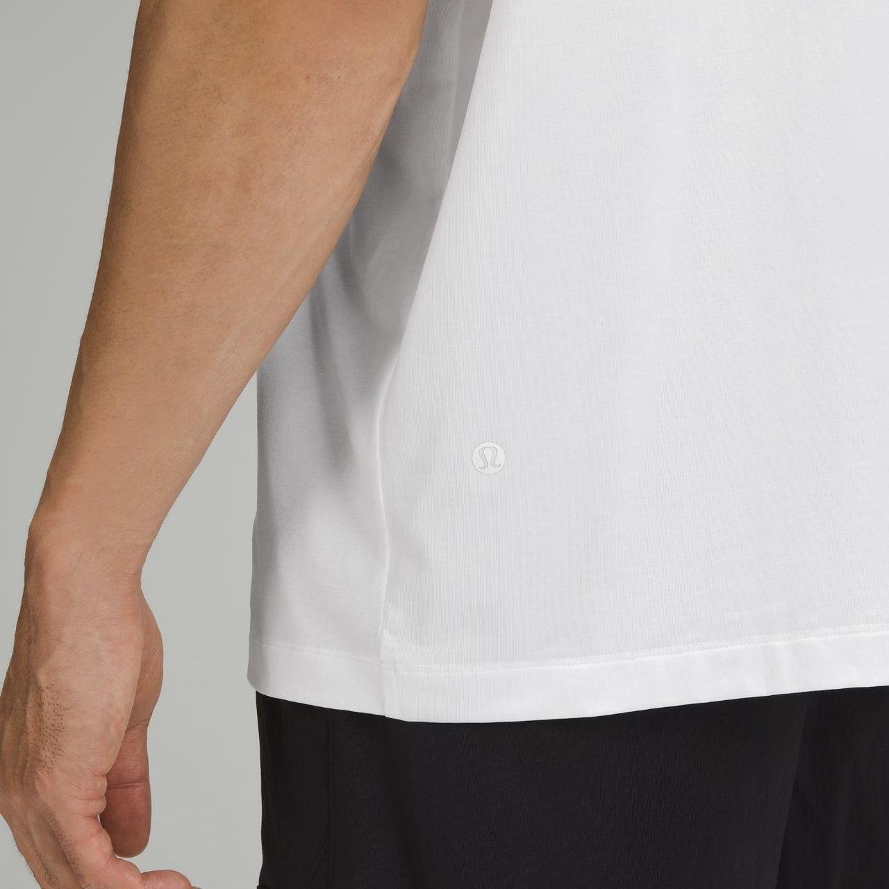 Men's Lululemon Fundamental Oversized T-Shirt - Depop