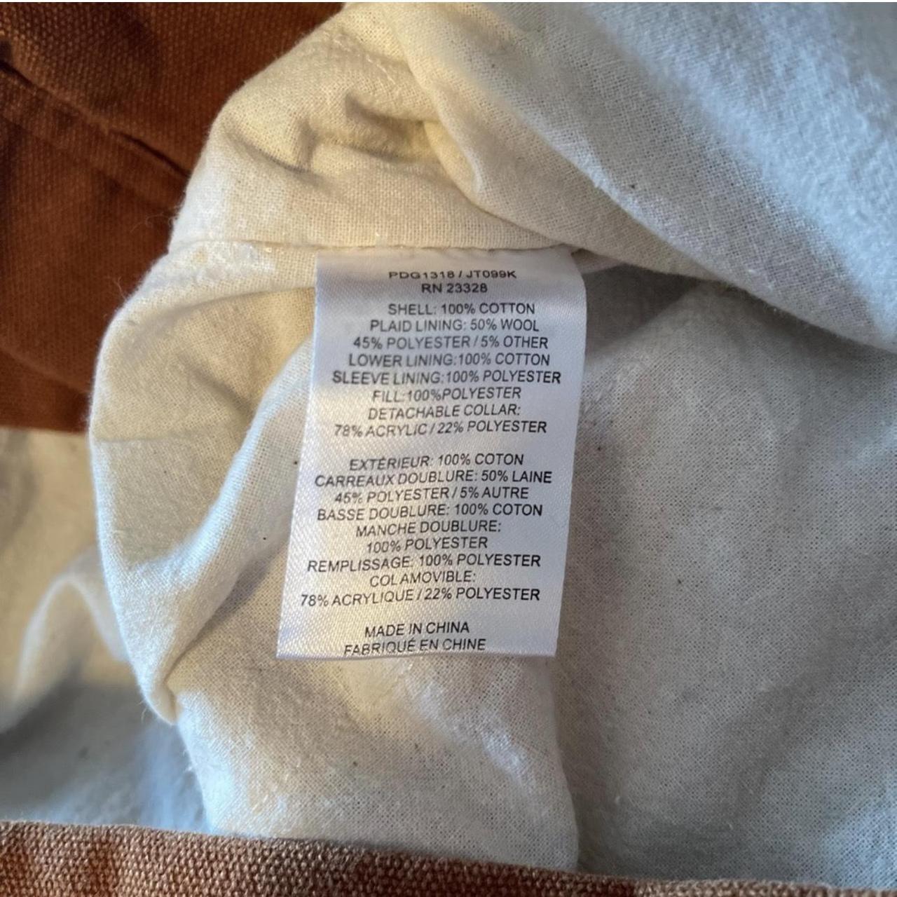 Pendleton Women's Jacket - Brown/Orange - S – Pen… - image 4