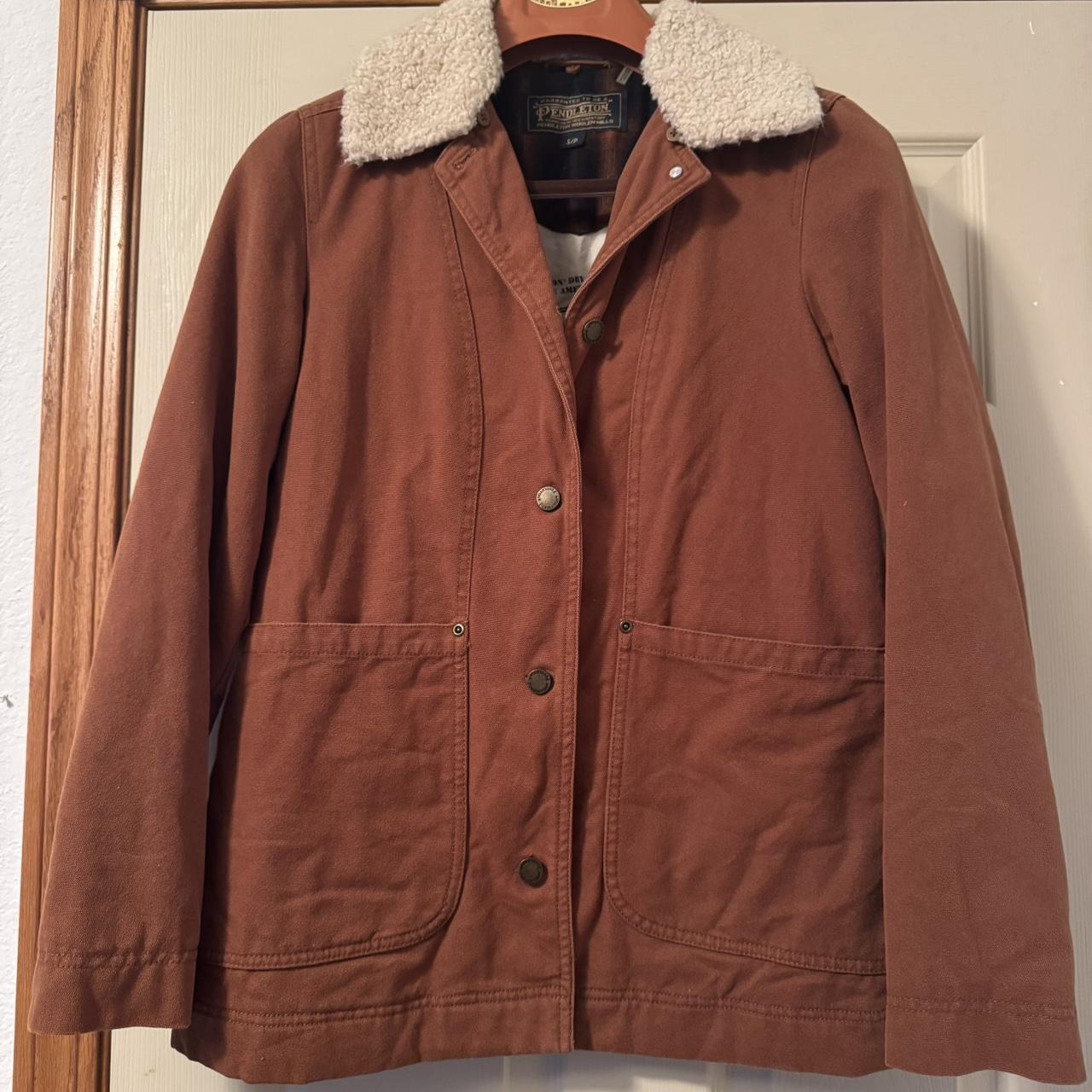 Pendleton Women's Jacket - Brown/Orange - S – Pen… - image 7