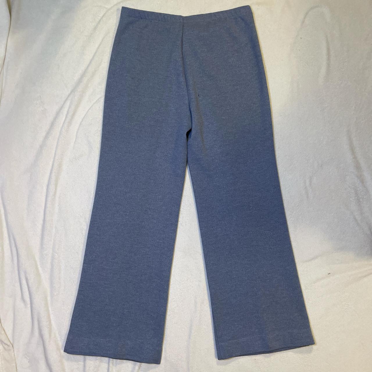 Women's Old Navy Large Teal Sweatpants printed with - Depop