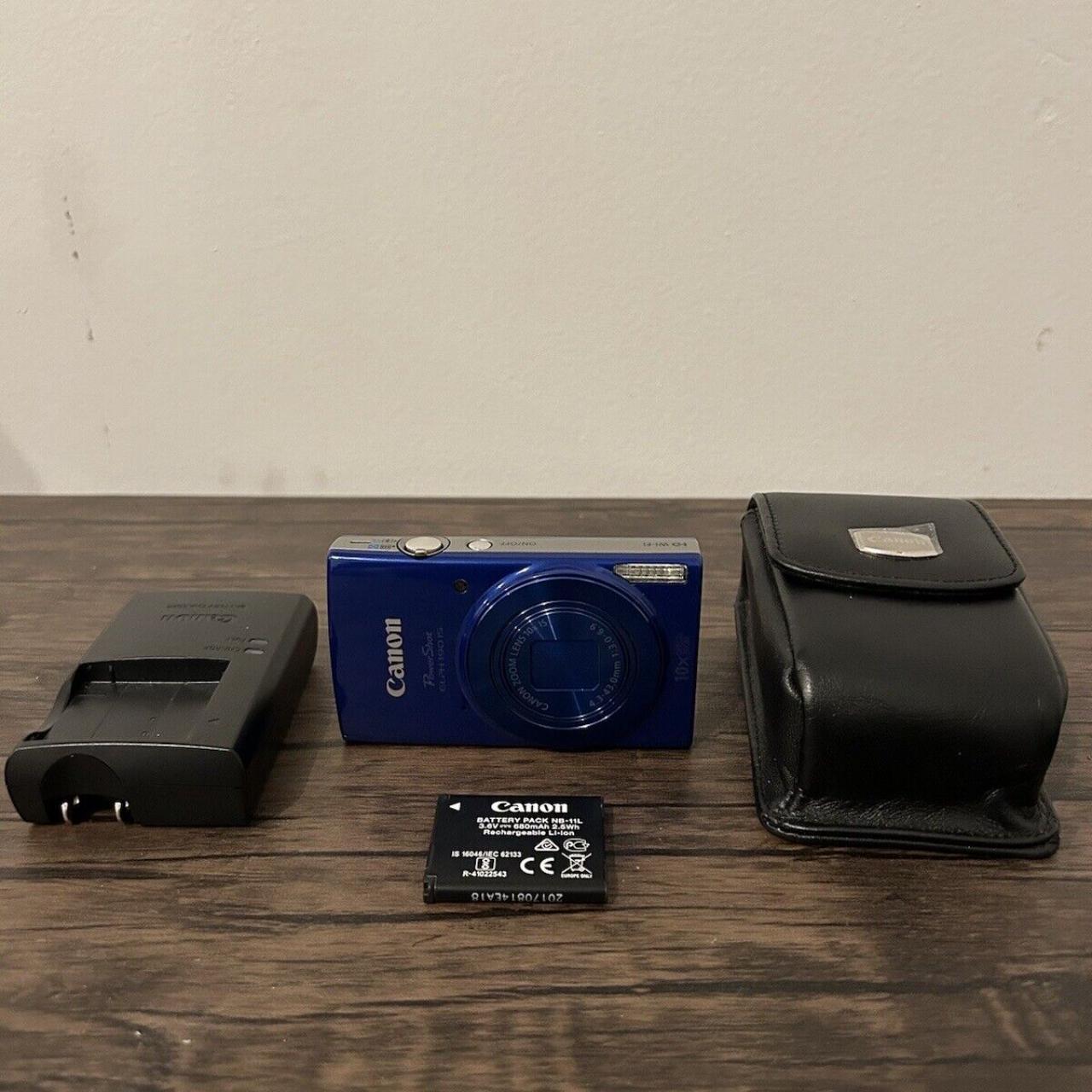 Canon PowerShot ELPH 190IS WiFi Digital Camera 20MP... Depop