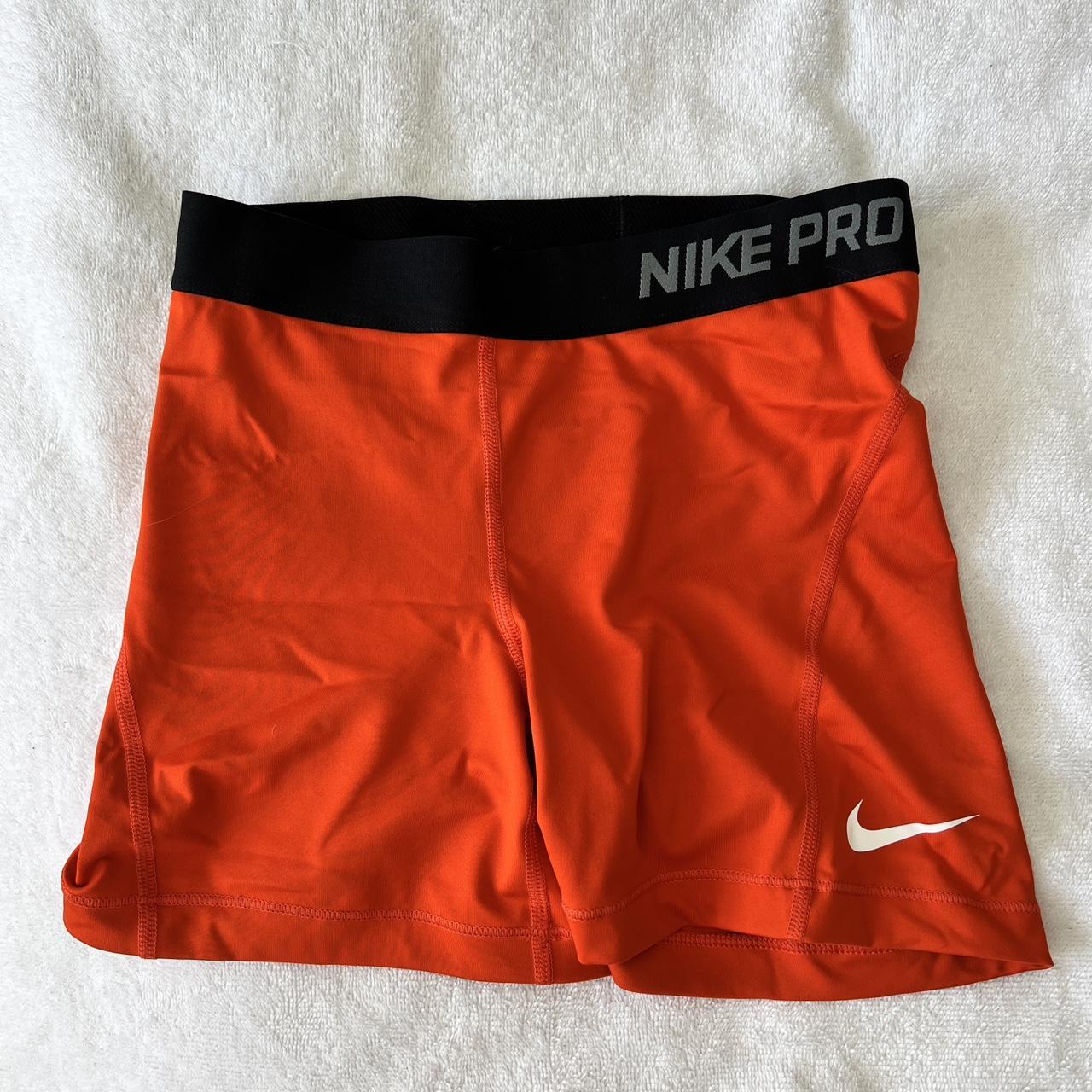 Clemson Orange Nike Pro Spandex #Clemson #Workout...