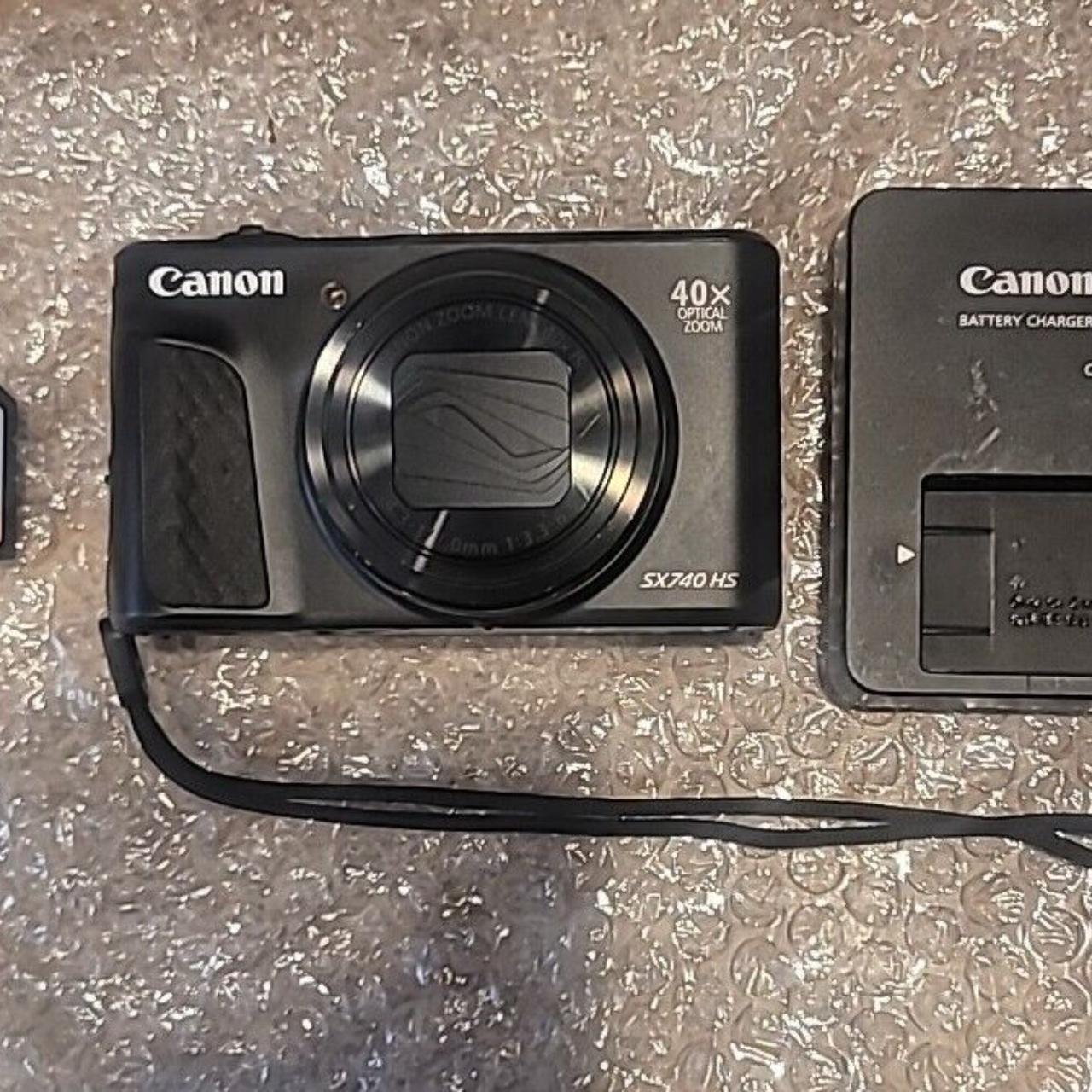 Canon PowerShot SX740 Compact Digital Camera Great... Depop
