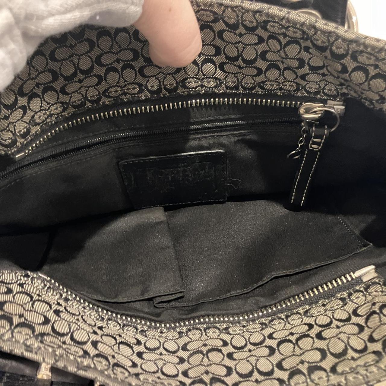Cute AUTHENTIC black Coach shoulder bag! I take... - Depop