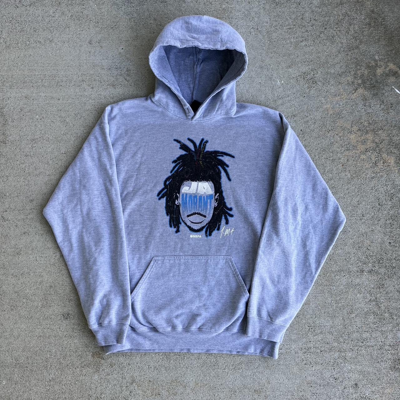 ja morant nike hoodie