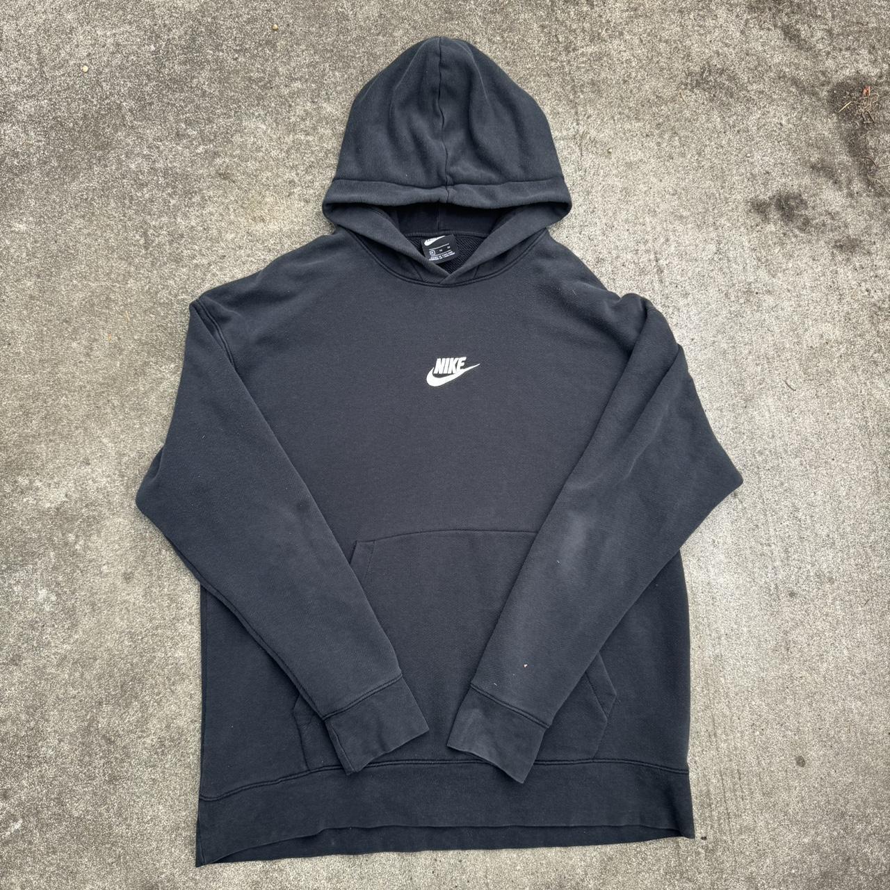oversized vintage nike hoodie