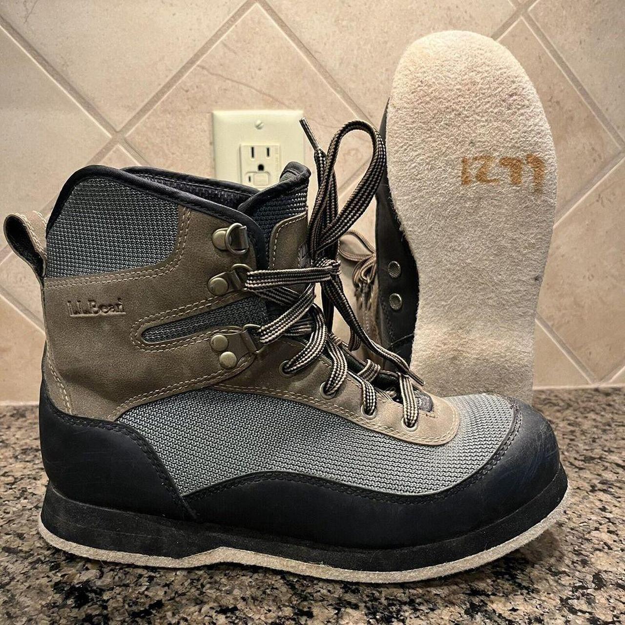 Ll bean fly fishing boots hotsell