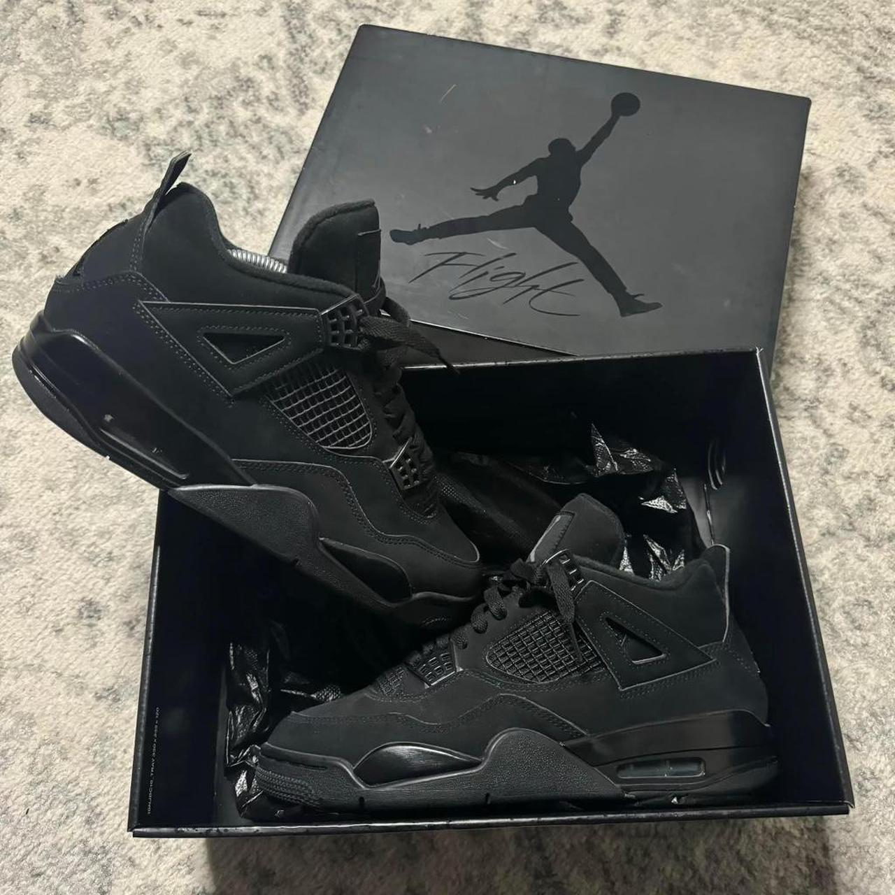 jordan 4 black cats receipt
