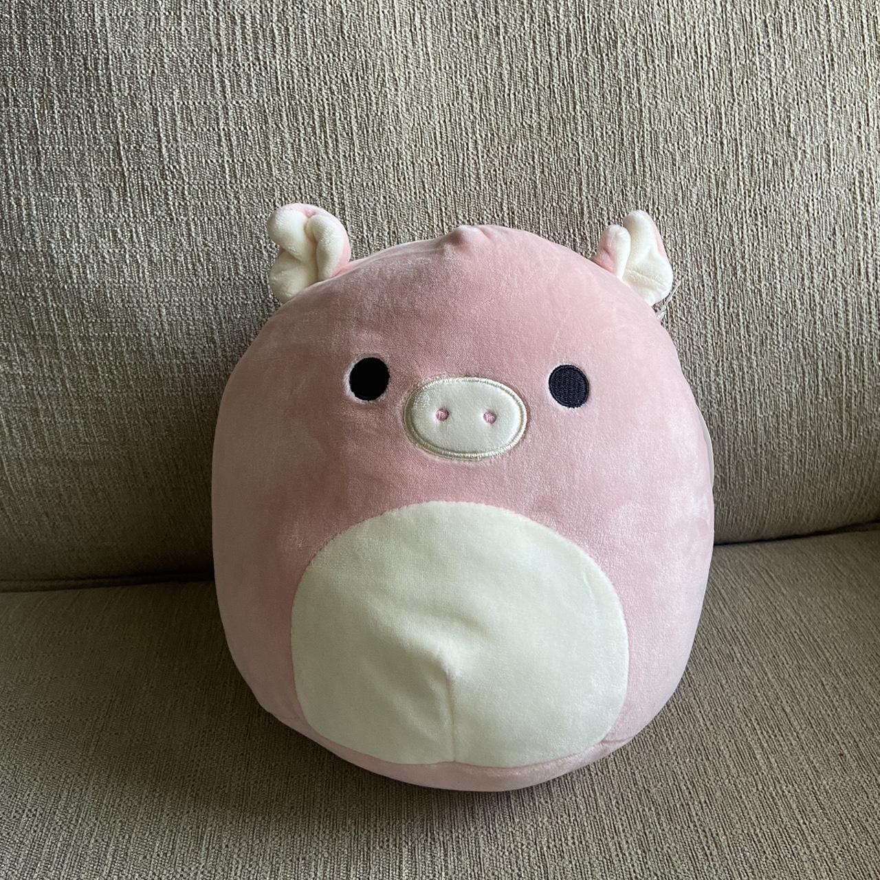 happy pig☆様 Amazon.com: Squishmallows Original 12in Peter The Pink Pig