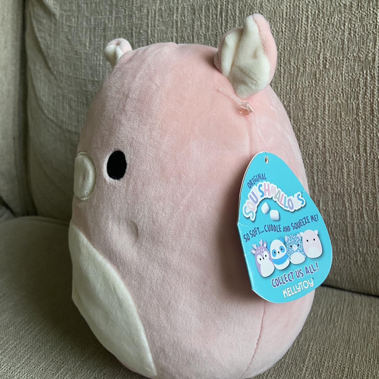 happy pig☆様 Amazon.com: Squishmallows Original 12in Peter The Pink Pig
