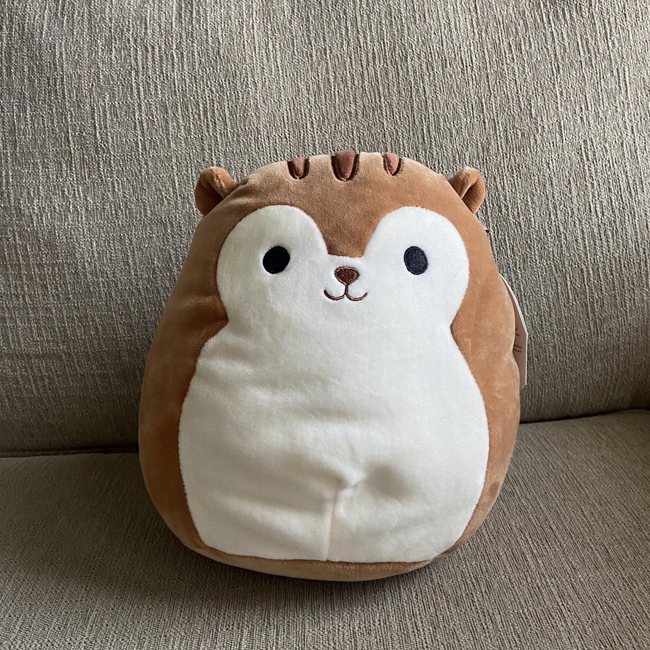 sawyer the squirrel 🐿️ 8in squishmallow Depop