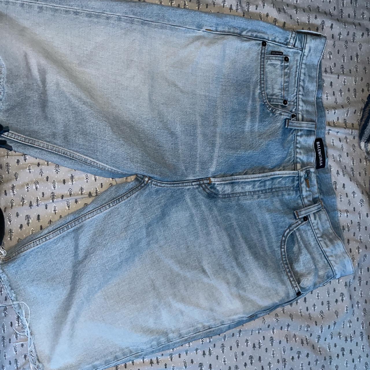 Balenciaga Jorts Balenciaga Shorts Like new - Depop