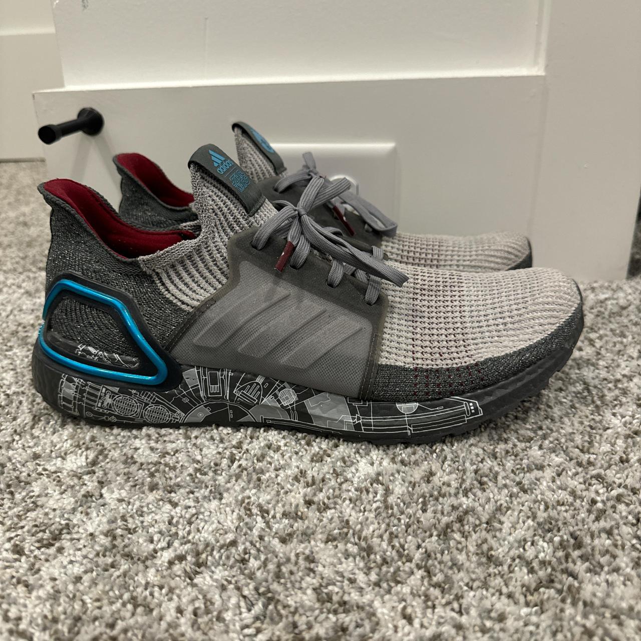 Adidas Men s Ultra Boost 19 Star Wars Edition Size. Depop