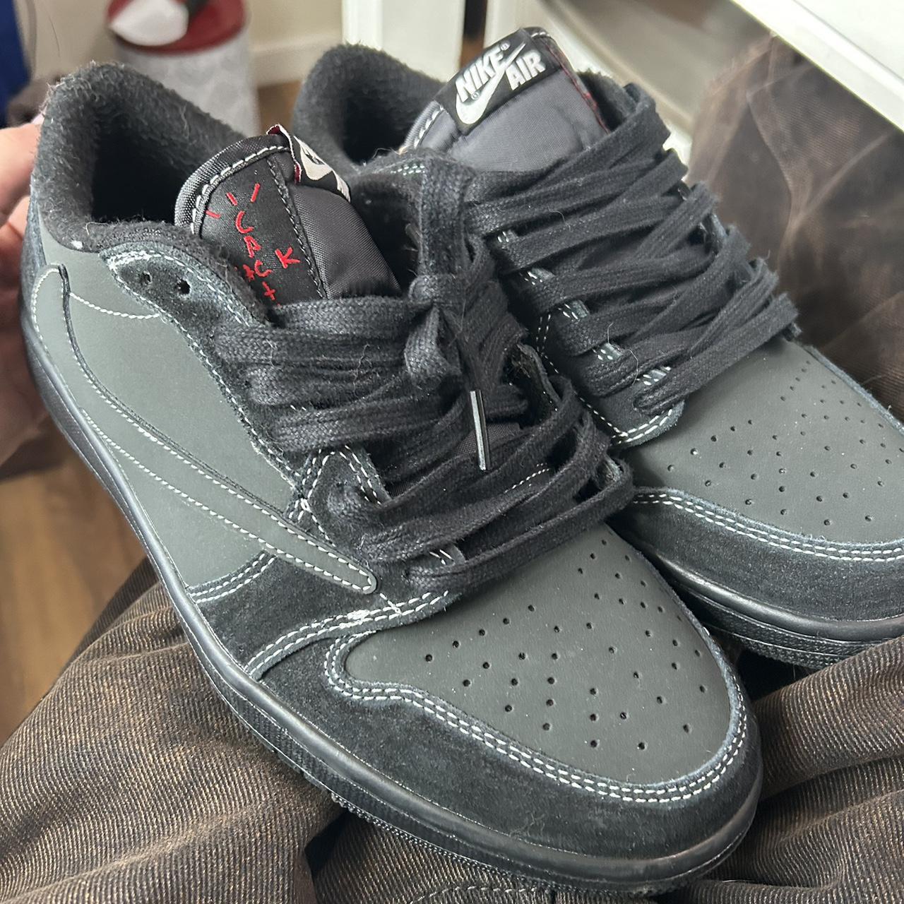 travis scott jordan 1 black