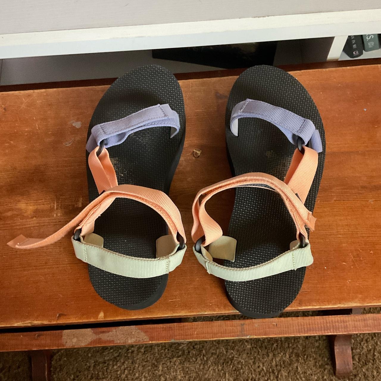 Tevas, only wore a couple of times. Depop