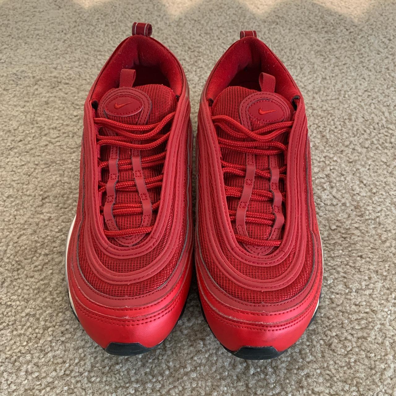 wmns air max 97 university red