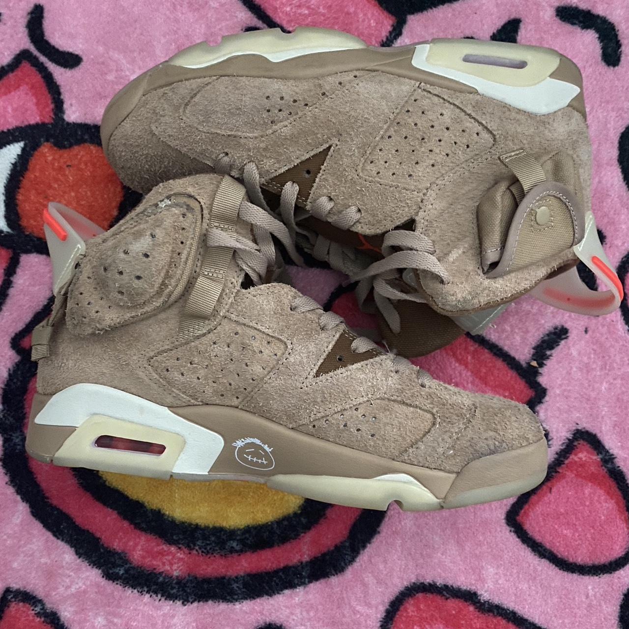 Travis Scott British khaki 6s - Depop