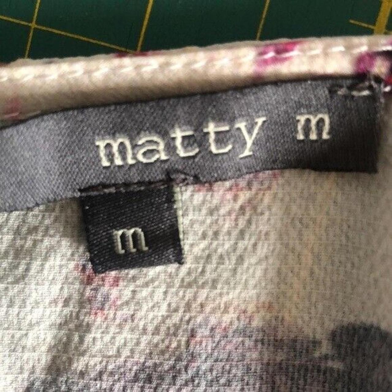 Source Unknown Women's Blouse - Multi - M – Sleev… - image 3