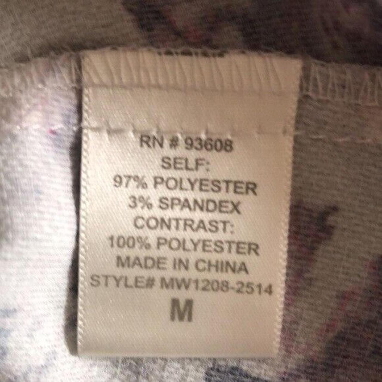 Source Unknown Women's Blouse - Multi - M – Sleev… - image 6