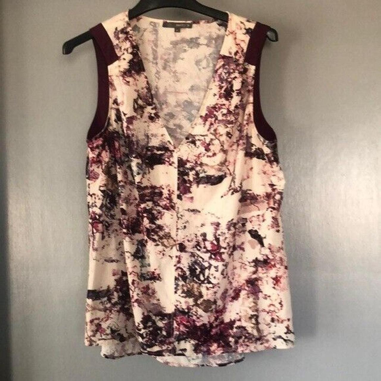 Source Unknown Women's Blouse - Multi - M – Sleev… - image 1