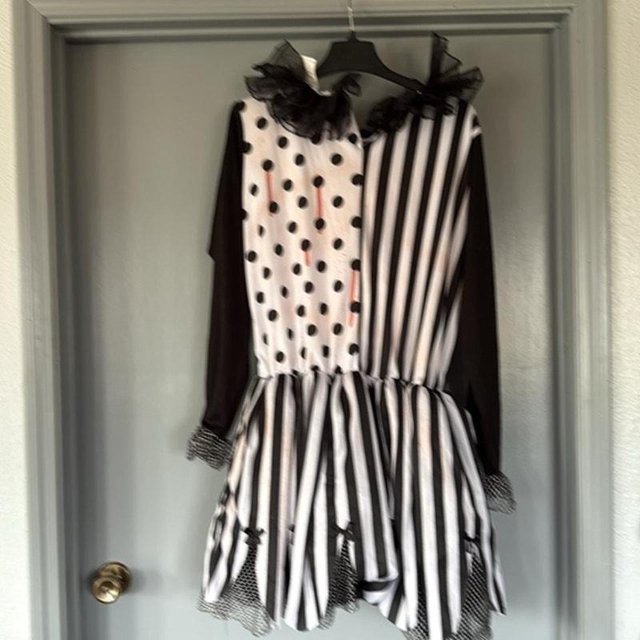 Source Unknown Women's Costume - Black/White – Sp… - image 2