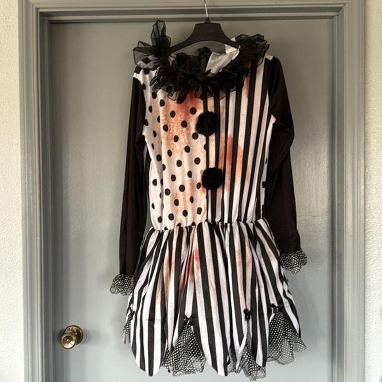 Source Unknown Women's Costume - Black/White – Sp… - image 1