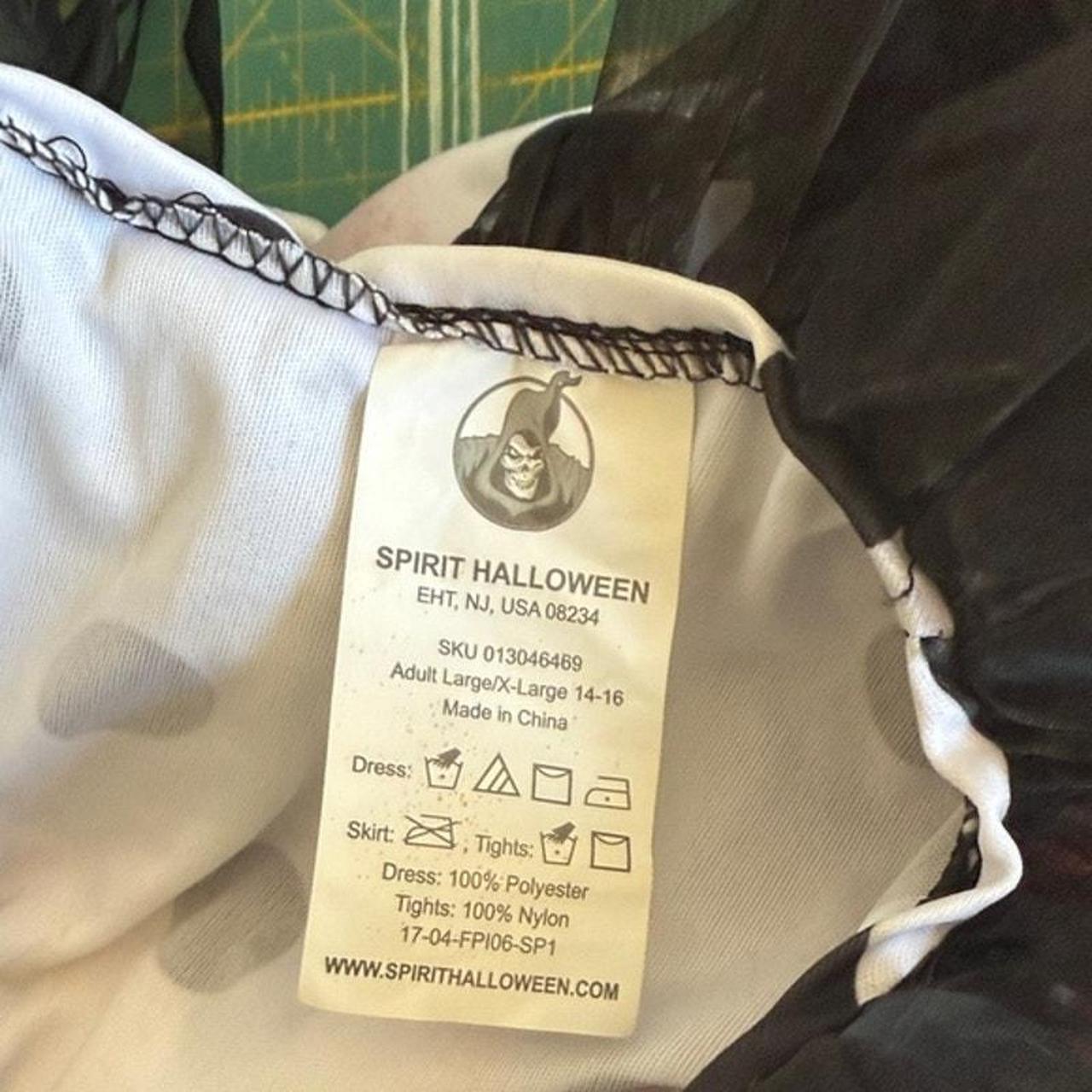 Source Unknown Women's Costume - Black/White – Sp… - image 3