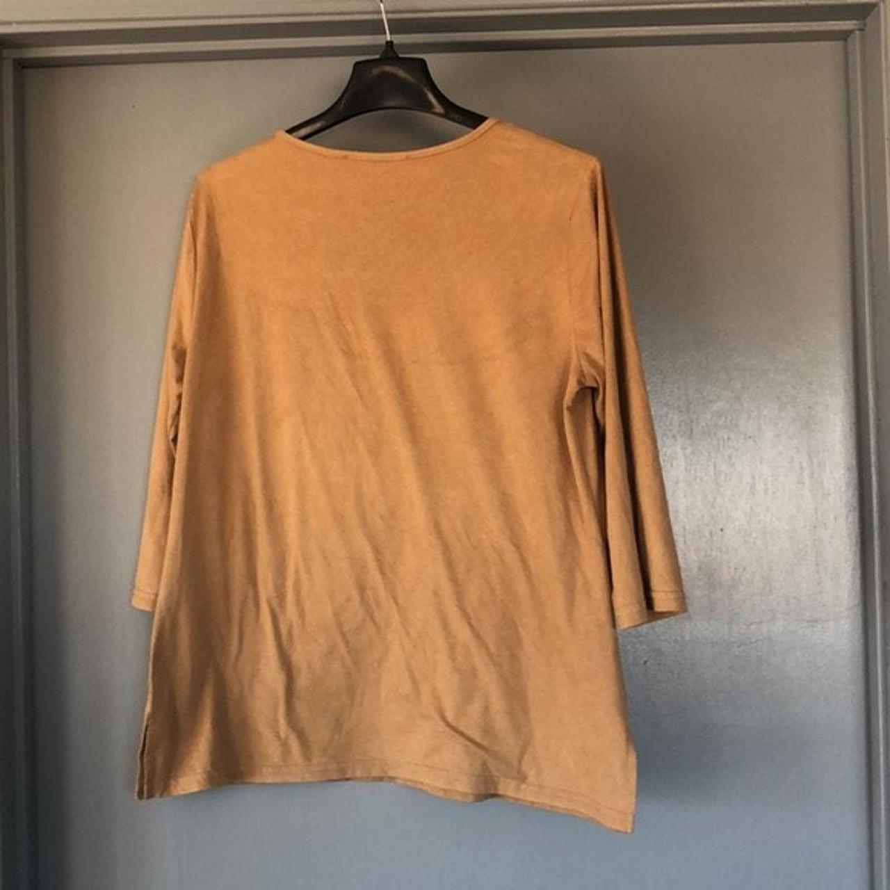 Source Unknown Women's Blouse - Tan - L – Isabel … - image 2