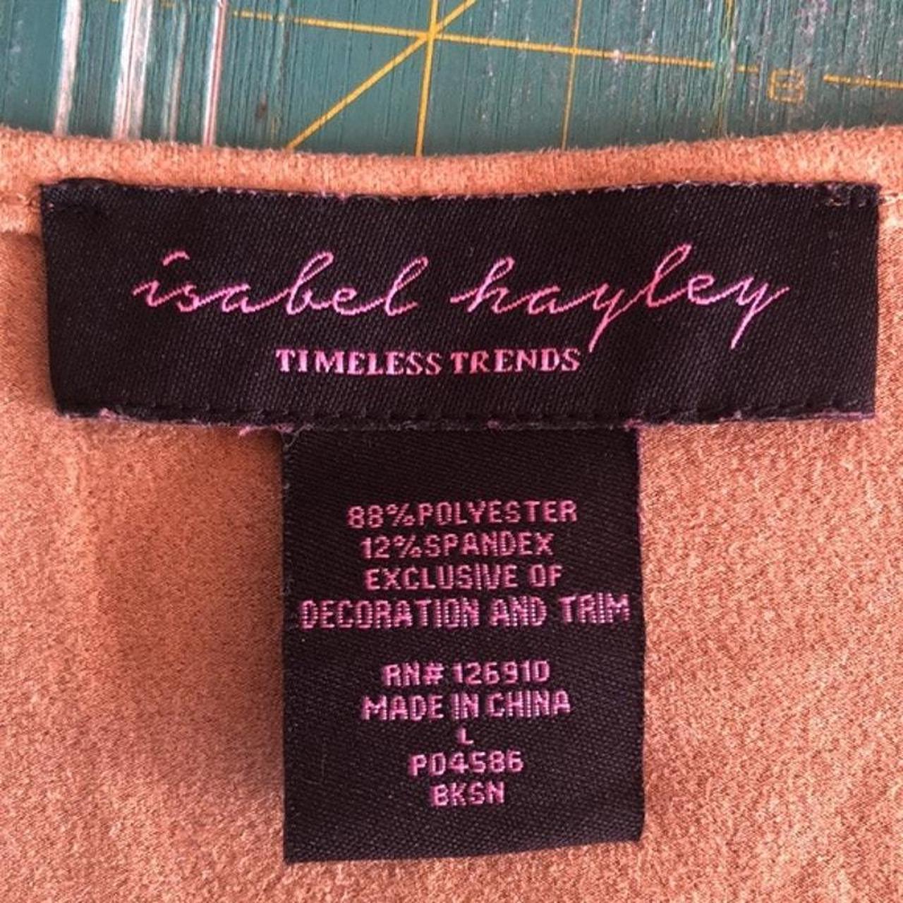 Source Unknown Women's Blouse - Tan - L – Isabel … - image 3