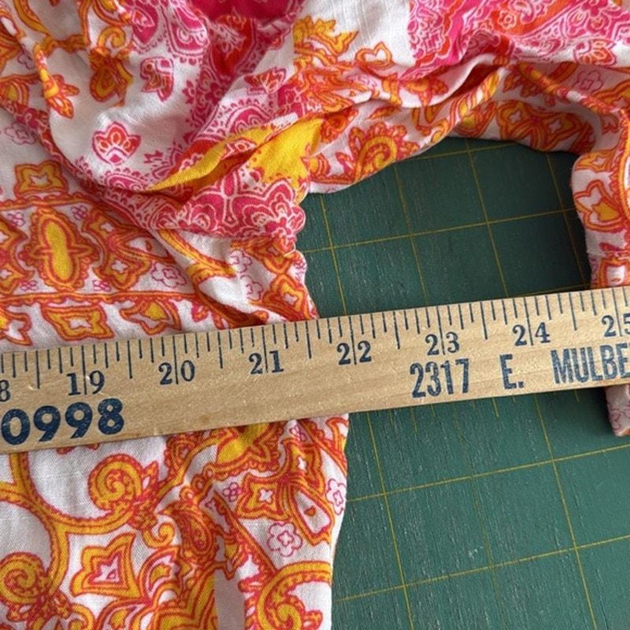 Ruby Rd. Women's Blouse - Pink/Yellow - L – Ruby … - image 5