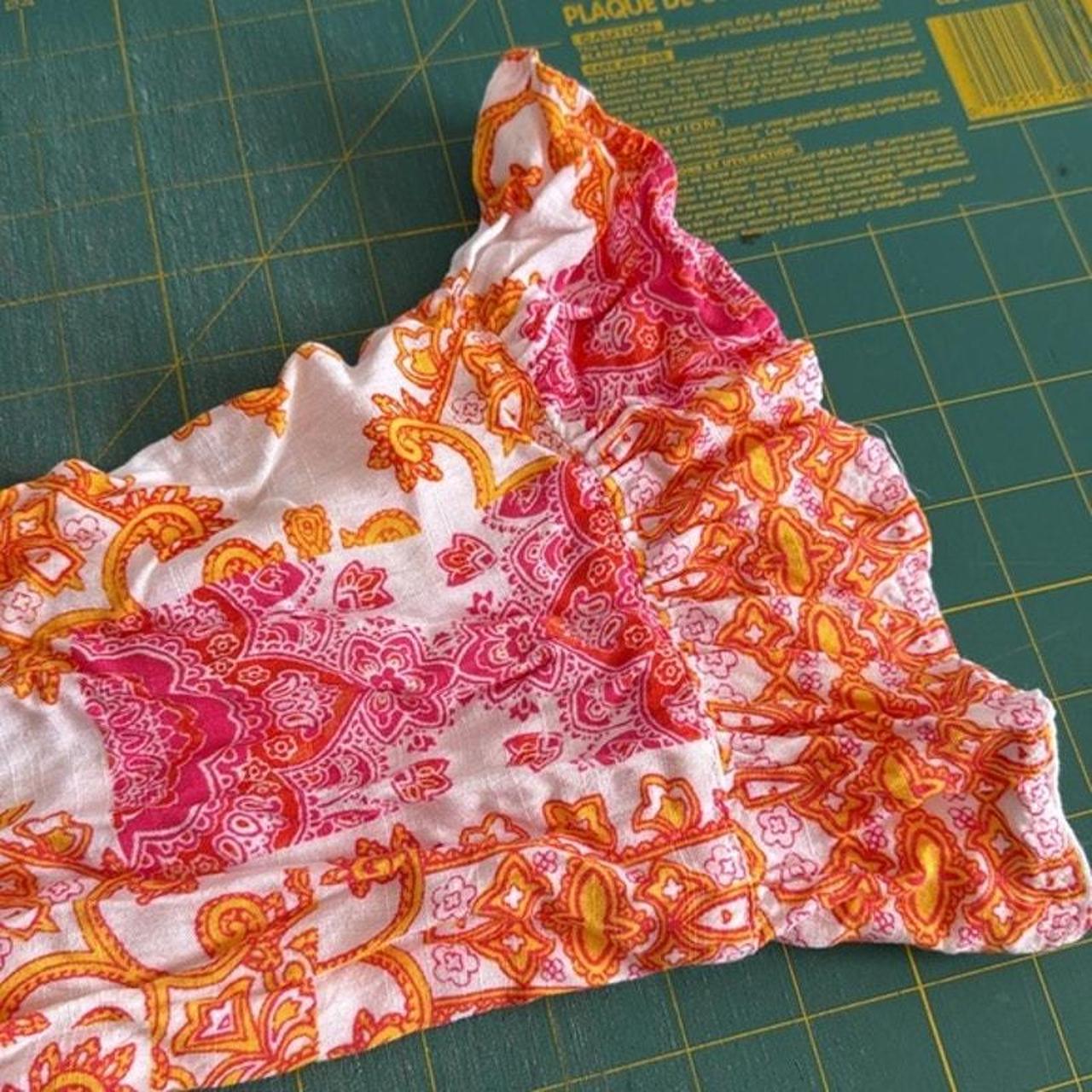 Ruby Rd. Women's Blouse - Pink/Yellow - L – Ruby … - image 4