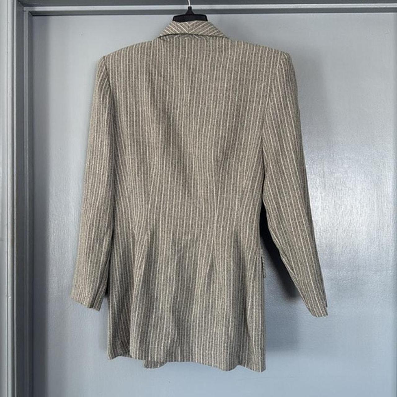 Source Unknown Women's Jacket - Grey/Cream - 5 – … - image 2