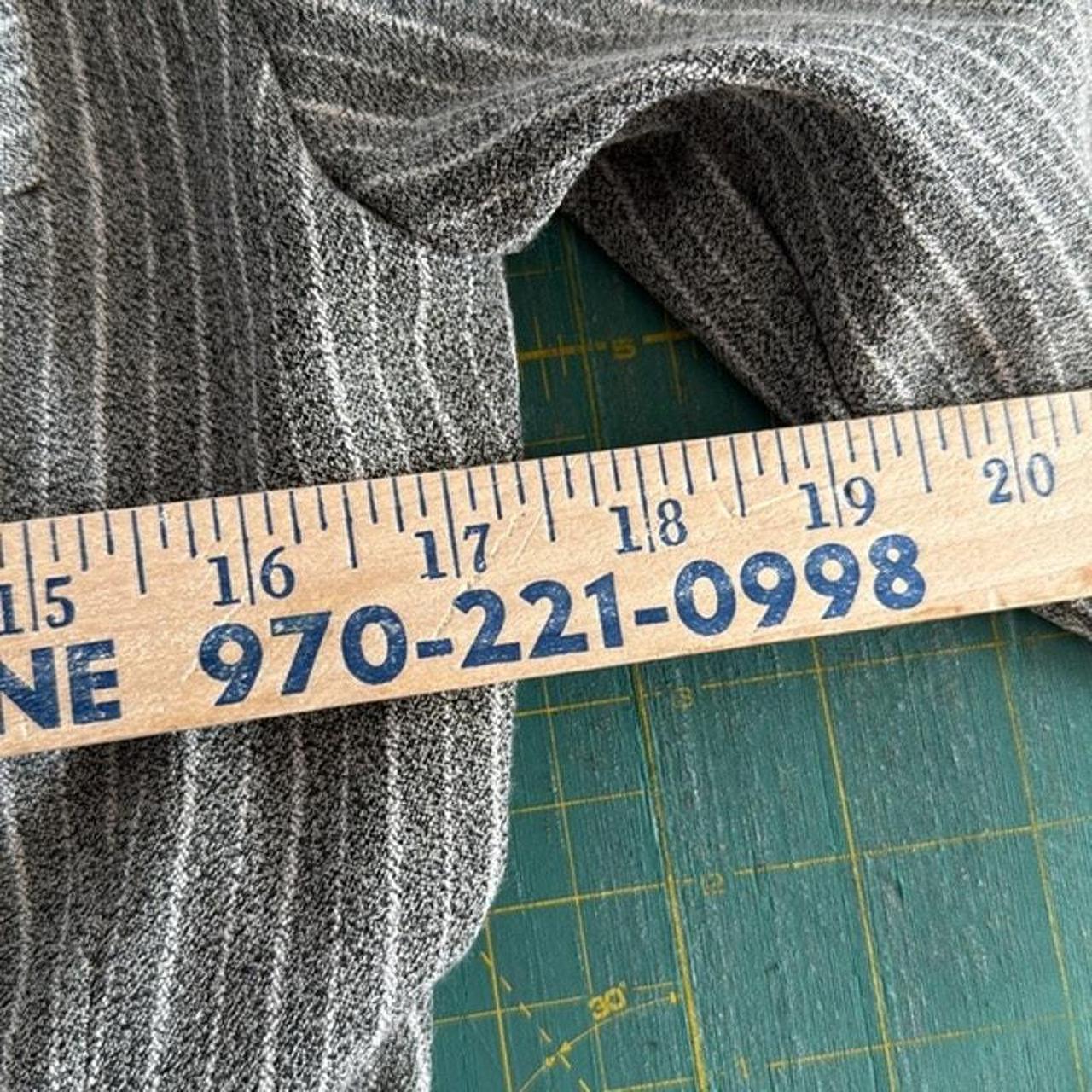 Source Unknown Women's Jacket - Grey/Cream - 5 – … - image 4