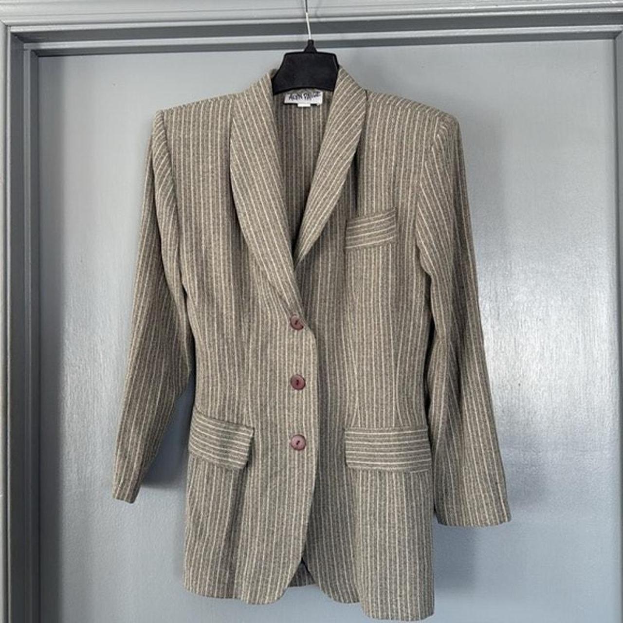 Source Unknown Women's Jacket - Grey/Cream - 5 – … - image 1