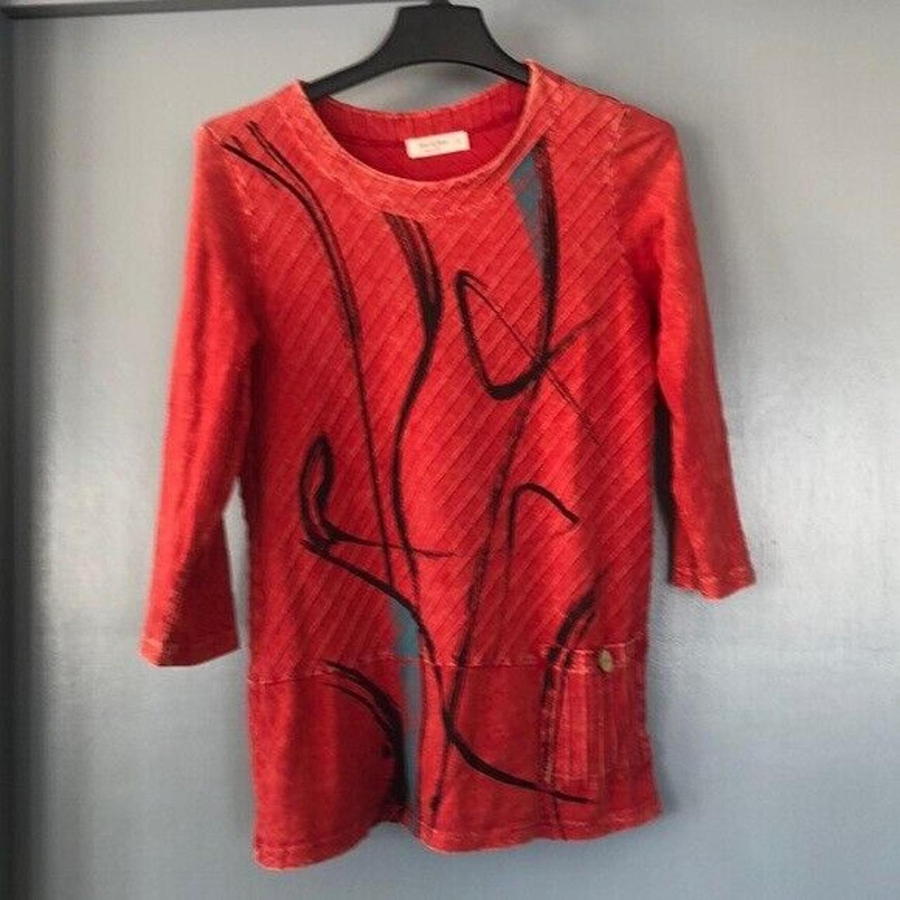 Source Unknown Women's Blouse - Red - S – JESS & … - image 1