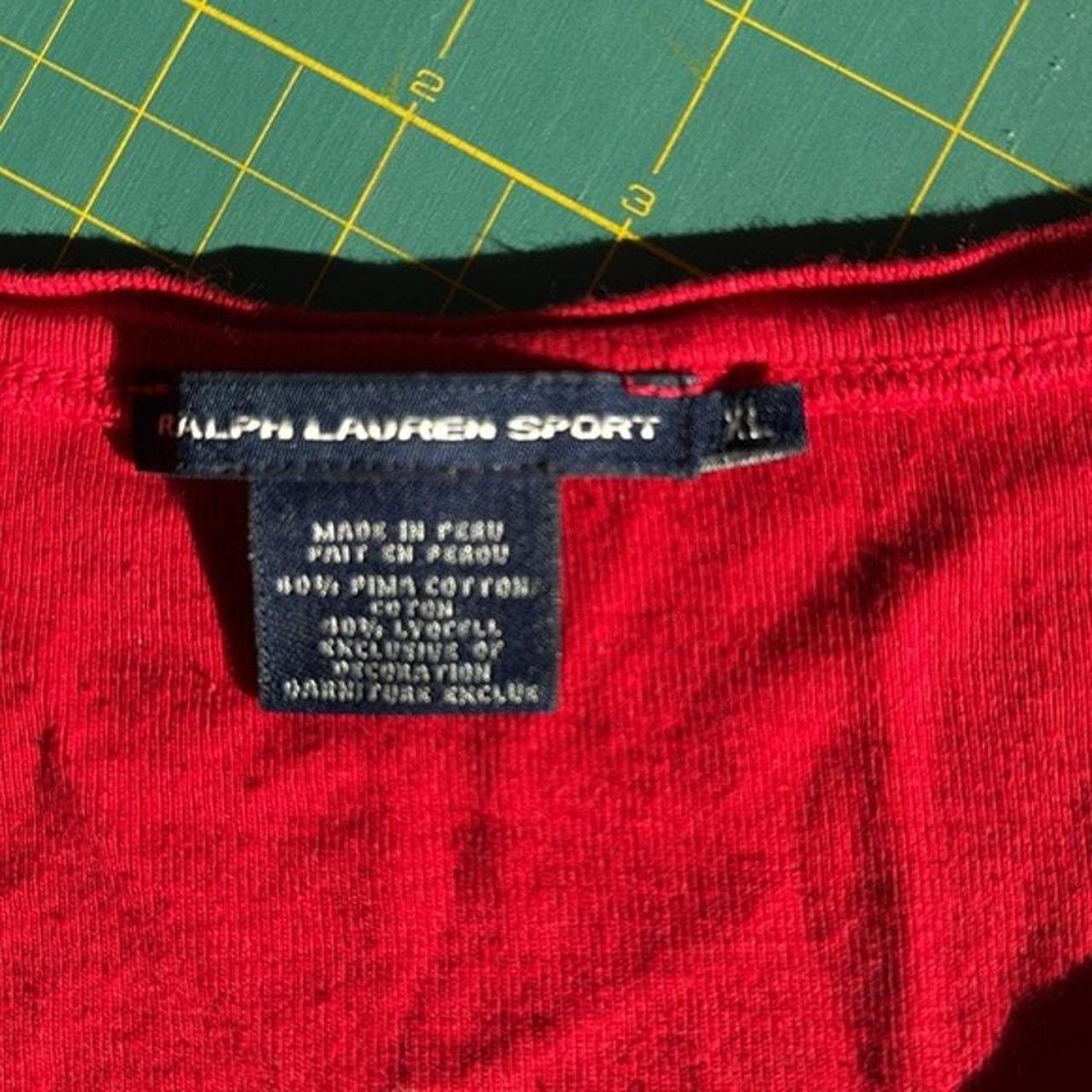 Source Unknown Women's T-shirt - Red - XL – Ralph… - image 3