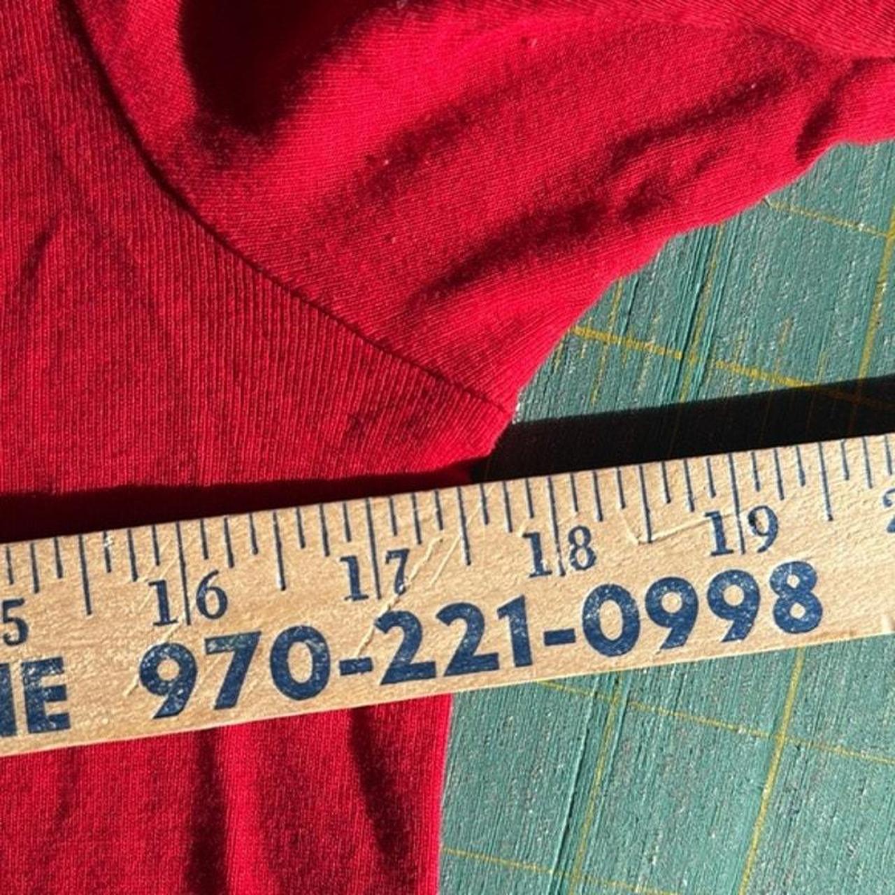 Source Unknown Women's T-shirt - Red - XL – Ralph… - image 5