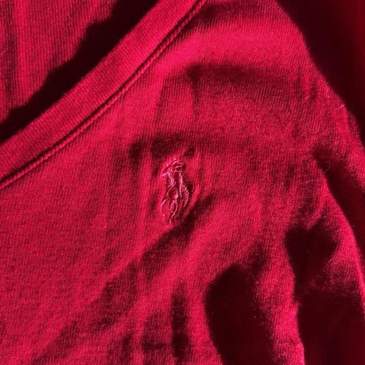 Source Unknown Women's T-shirt - Red - XL – Ralph… - image 4