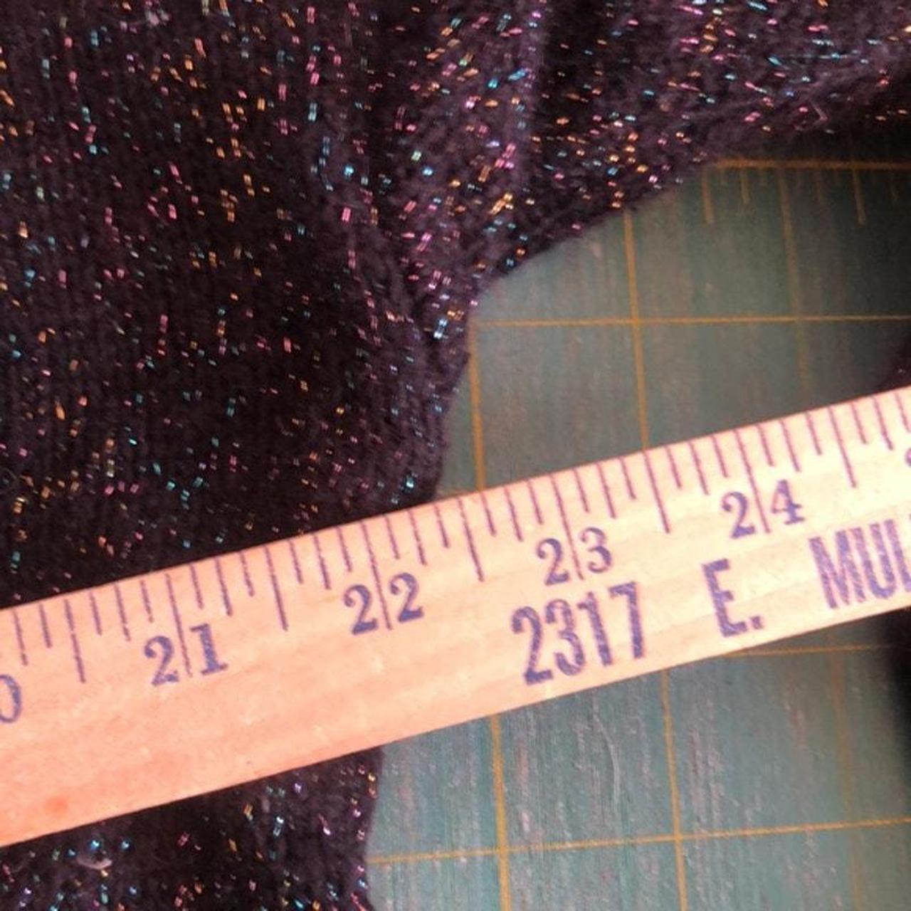 Source Unknown Women's Sweater - Black/Gold - L –… - image 4