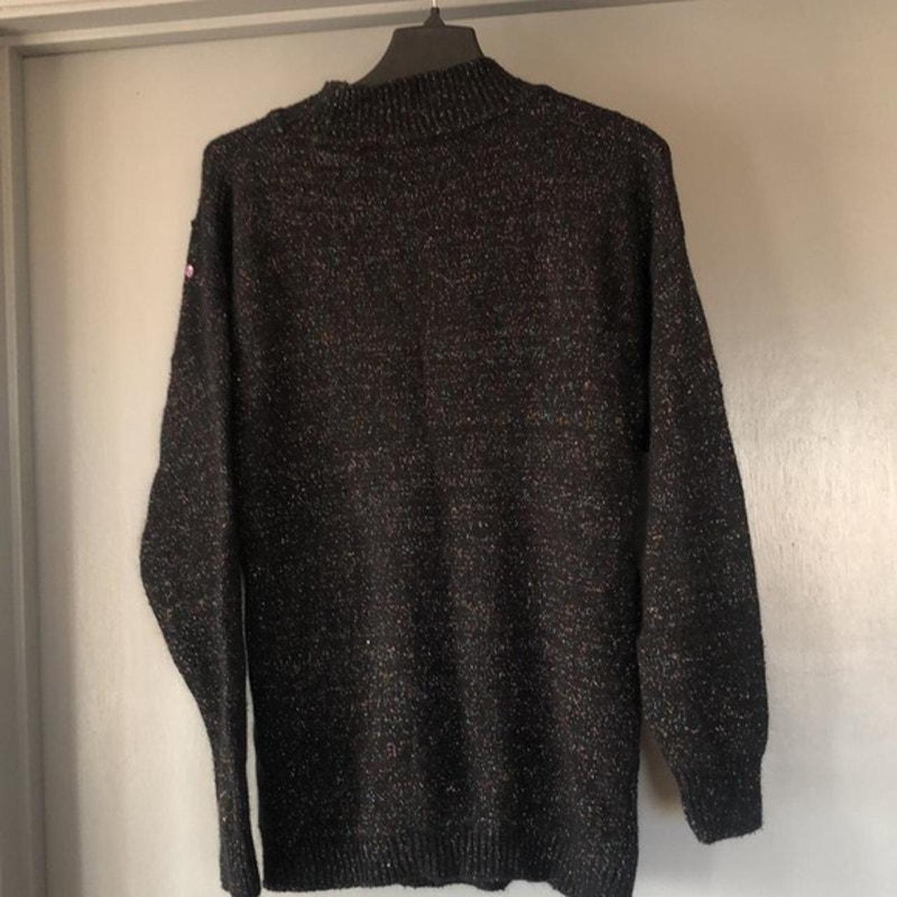 Source Unknown Women's Sweater - Black/Gold - L –… - image 2