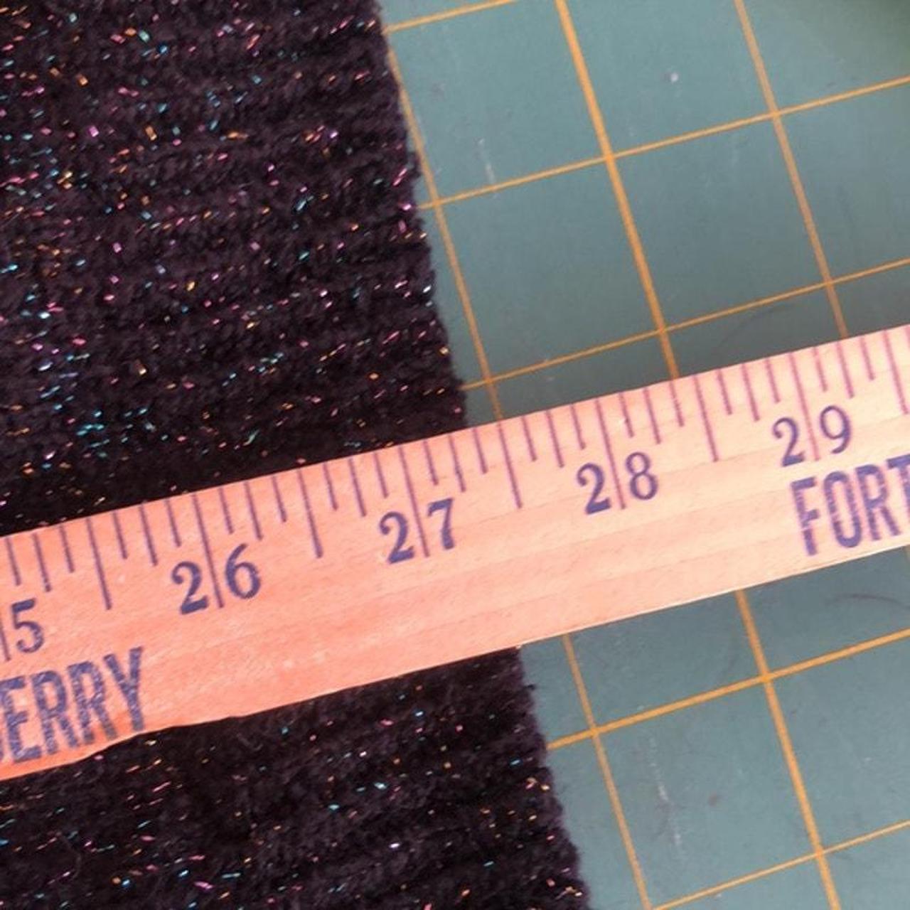 Source Unknown Women's Sweater - Black/Gold - L –… - image 5