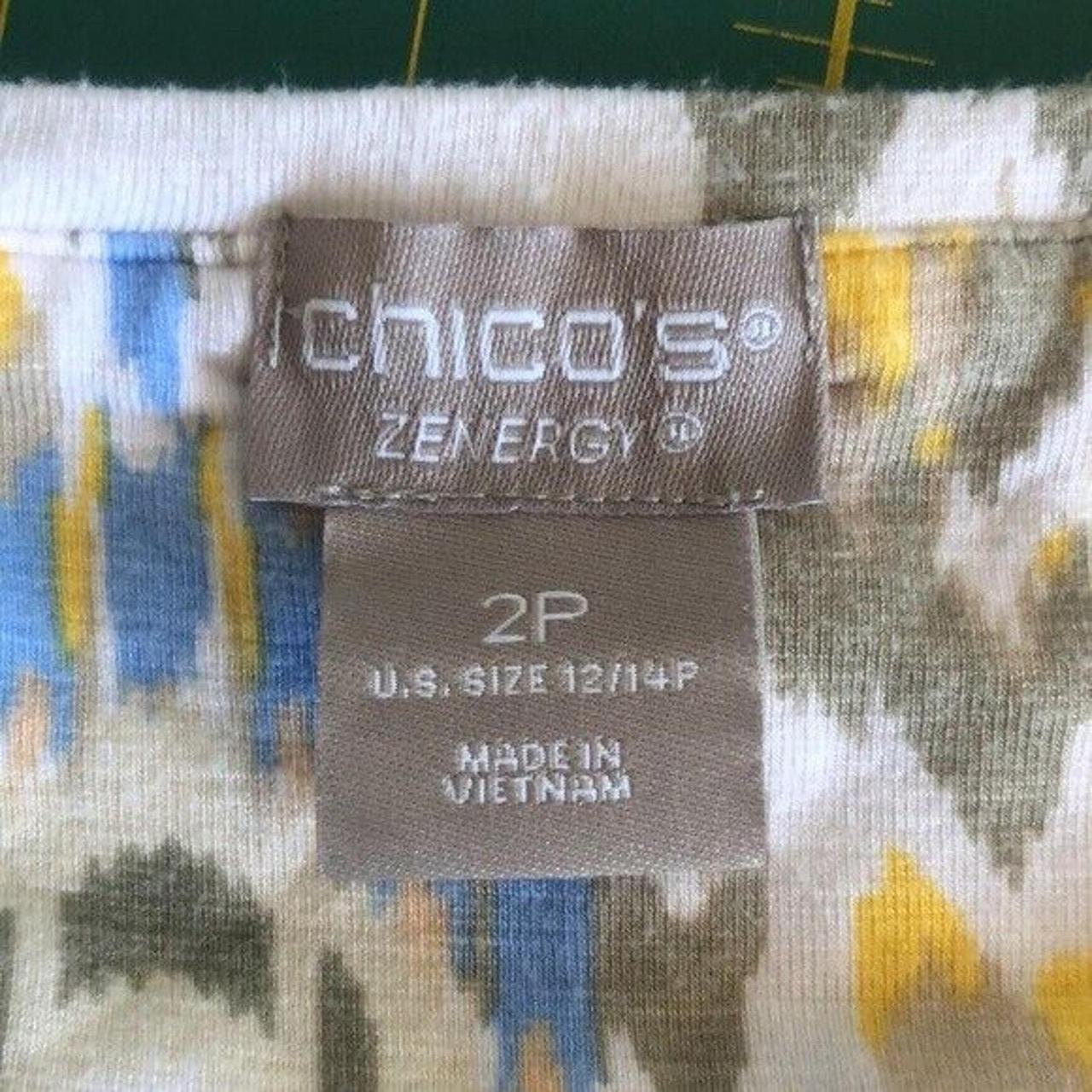 Source Unknown Women's Blouse - Multi - L – Chico… - image 3