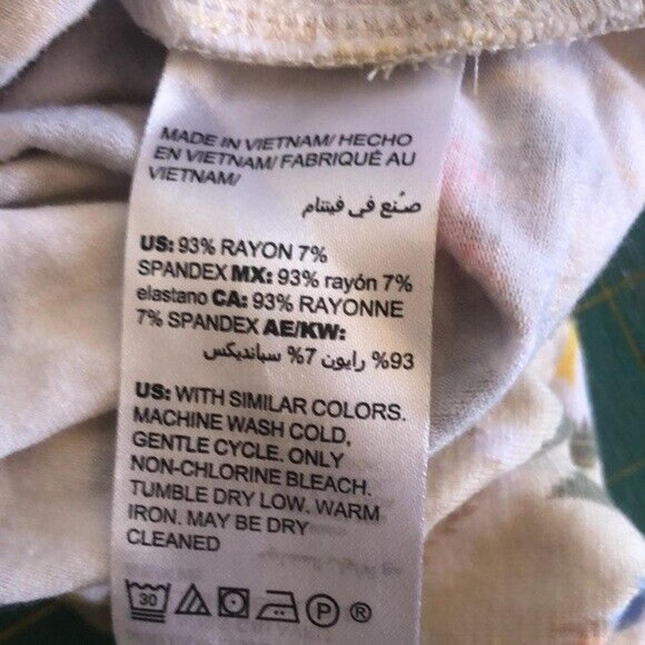 Source Unknown Women's Blouse - Multi - L – Chico… - image 4